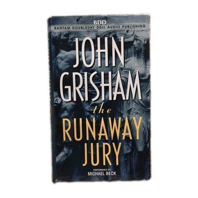 The Runaway Jury by John Grisham Michael Beck 4 Cassettes Audiobook