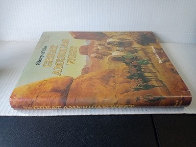 Reader's Digest Story of The Great American West illustrated