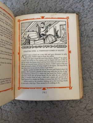 The Adventures of Andris Elizabeth P. Jacobi 1929 McMillan company 1st Edition