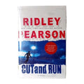 Cut and Run Ridley Pearson Signed !st Edition 2005 thriller suspense