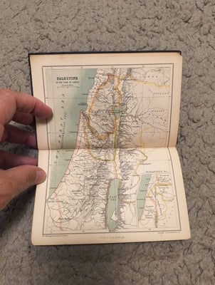 New Century Bible: Saint Matthew Illustrated Color Vintage