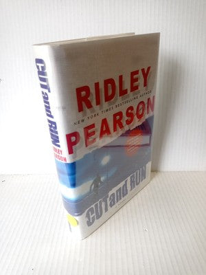 Cut and Run Ridley Pearson Signed !st Edition 2005 thriller suspense