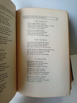 Important American Poets edited by Edith Warren 1938 vintage