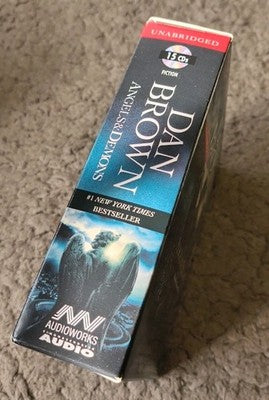 Angels & Demons by Dan Brown Unabridged Audiobook CD