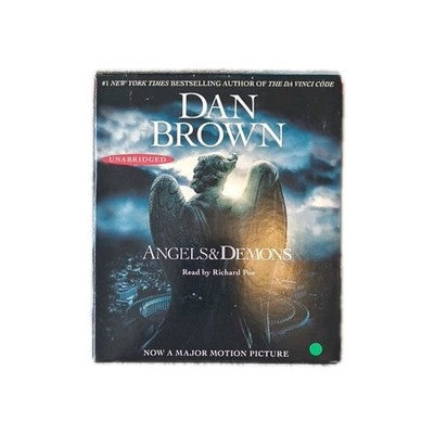 Angels & Demons by Dan Brown Unabridged Audiobook CD