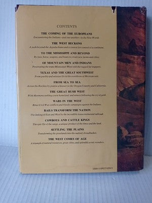Reader's Digest Story of The Great American West illustrated