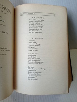 Important American Poets edited by Edith Warren 1938 vintage