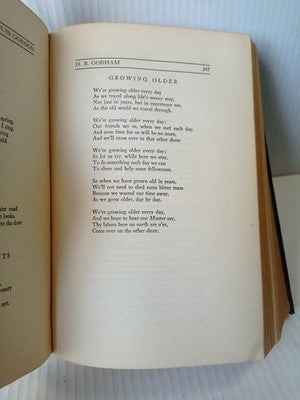 Important American Poets edited by Edith Warren 1938 vintage
