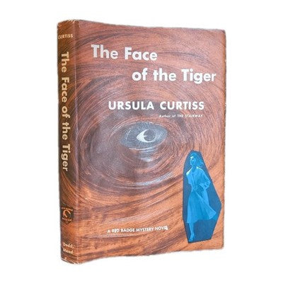 The Face of the Tiger by Curtis 1958 Dodd Mead 1st Edition
