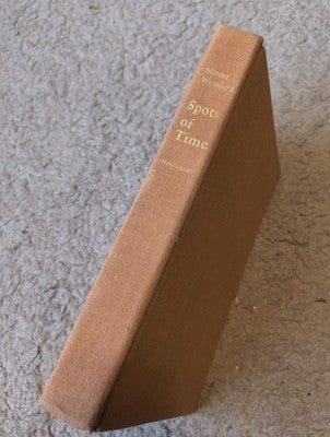 Spots of Time by Marcel Weinberg 1972 1st Edition vintage