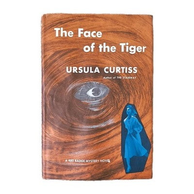 The Face of the Tiger by Curtis 1958 Dodd Mead 1st Edition
