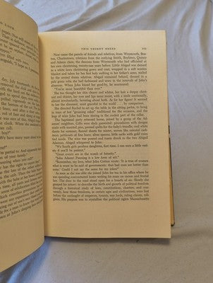 Those Who Love Biographical Novel of Abigail and John Adams by Irving Stone 1965