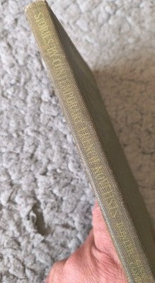 Antique French Book 'Stories by Contemporary French Novelists' By Bowler 1924