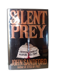 Silent Prey by John Sanford SIGNED 1992 1st Edition thriller