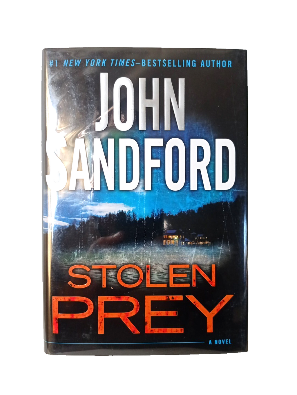 Stolen Prey by John Sandford Signed 1st Edition 2012