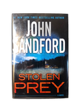 Stolen Prey by John Sandford Signed 1st Edition 2012