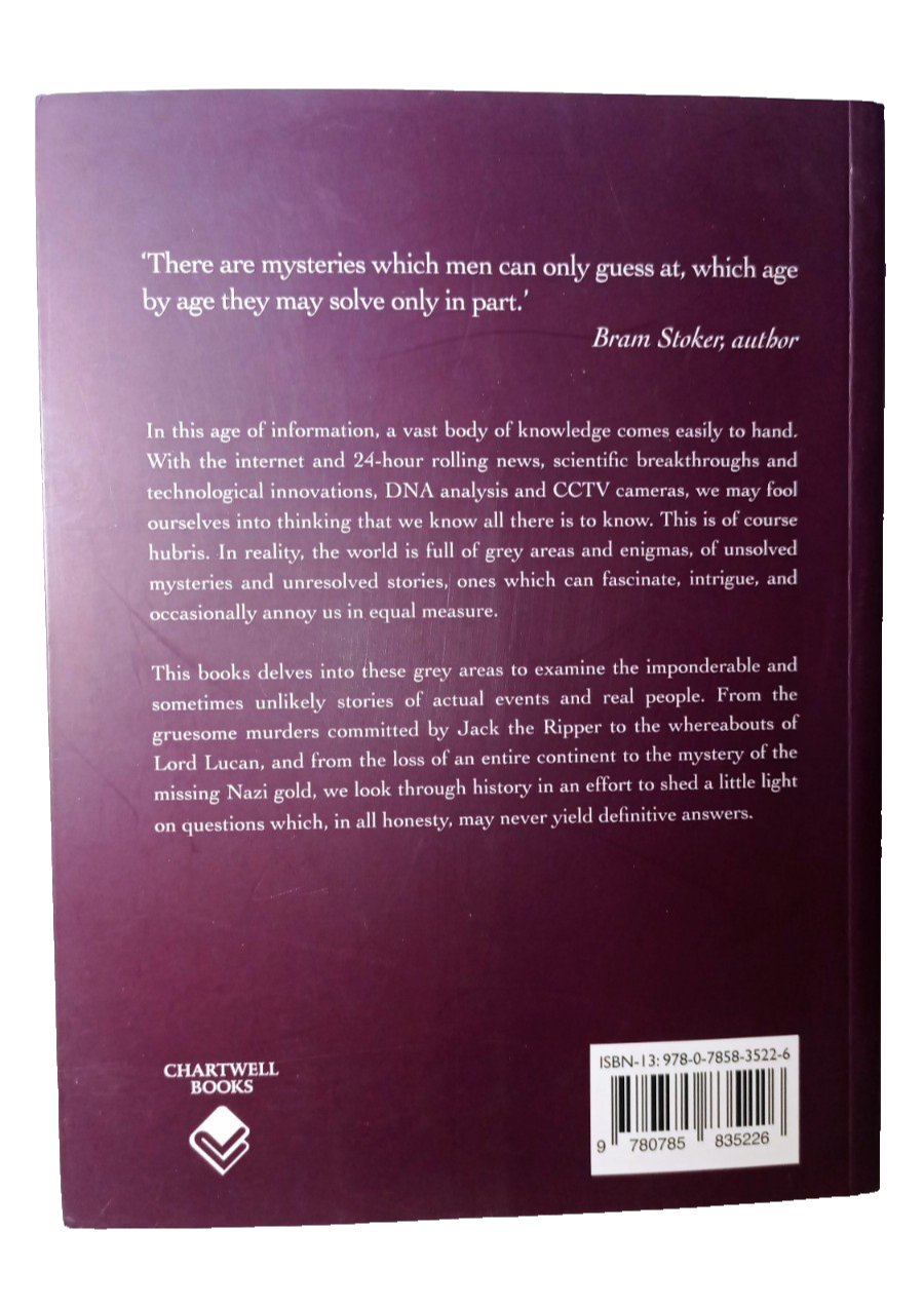 History's Greatest Mysteries And the Secrets Behind Them by Bill Price