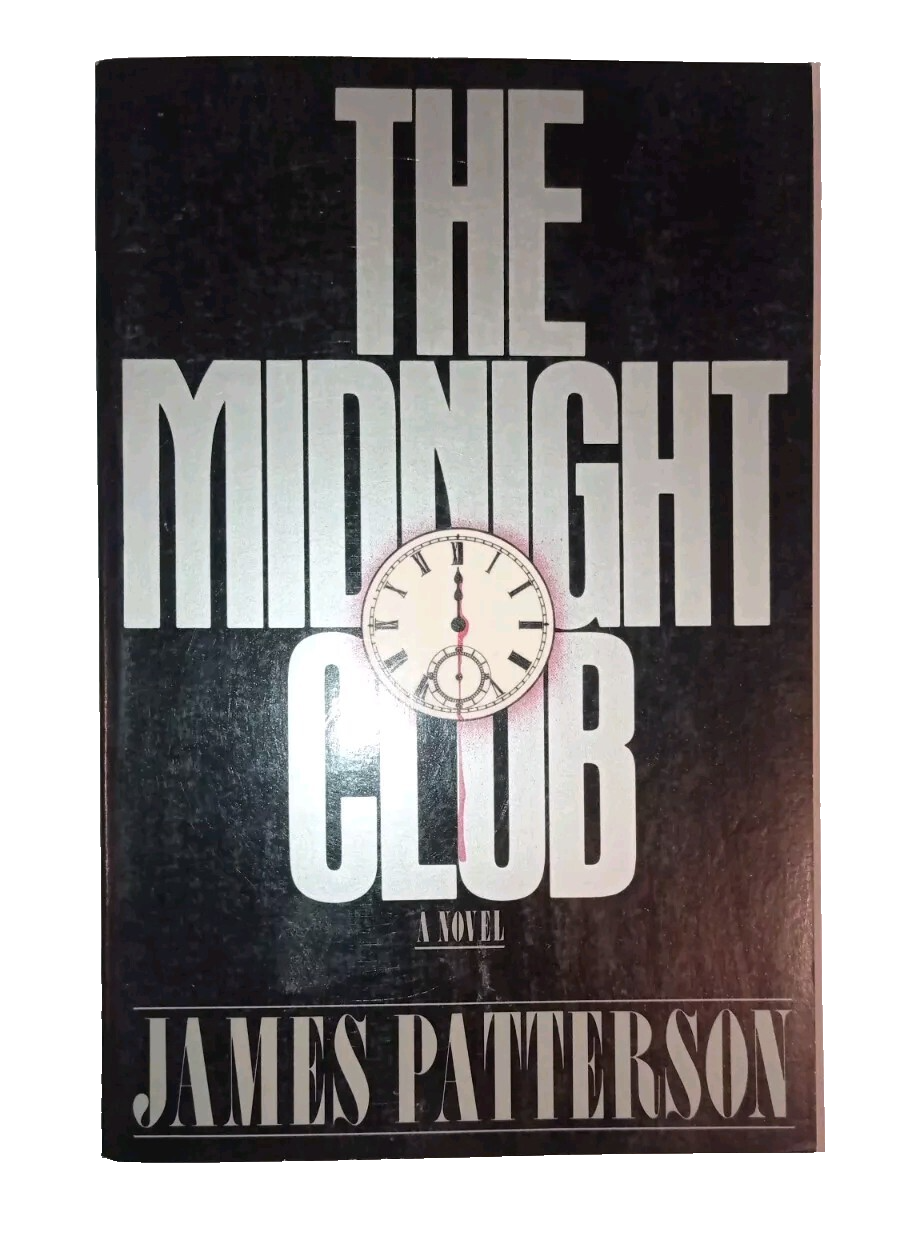 The Midnight Club by James Patterson Signed Advanced Reader's Copy RARE