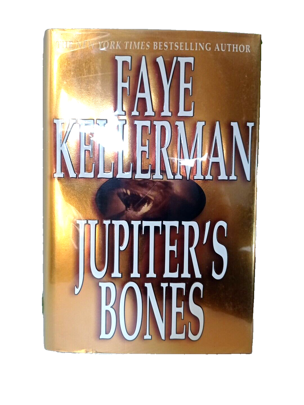Jupiter's Bones by Faye Kellerman Signed 1st Edition 1999 thriller
