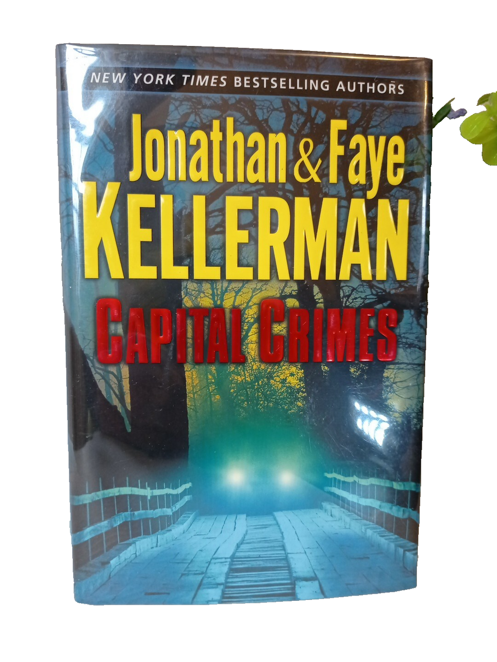 Capital Crimes by Jonathan Kellerman and Faye Kellerman Signed 1st Edition