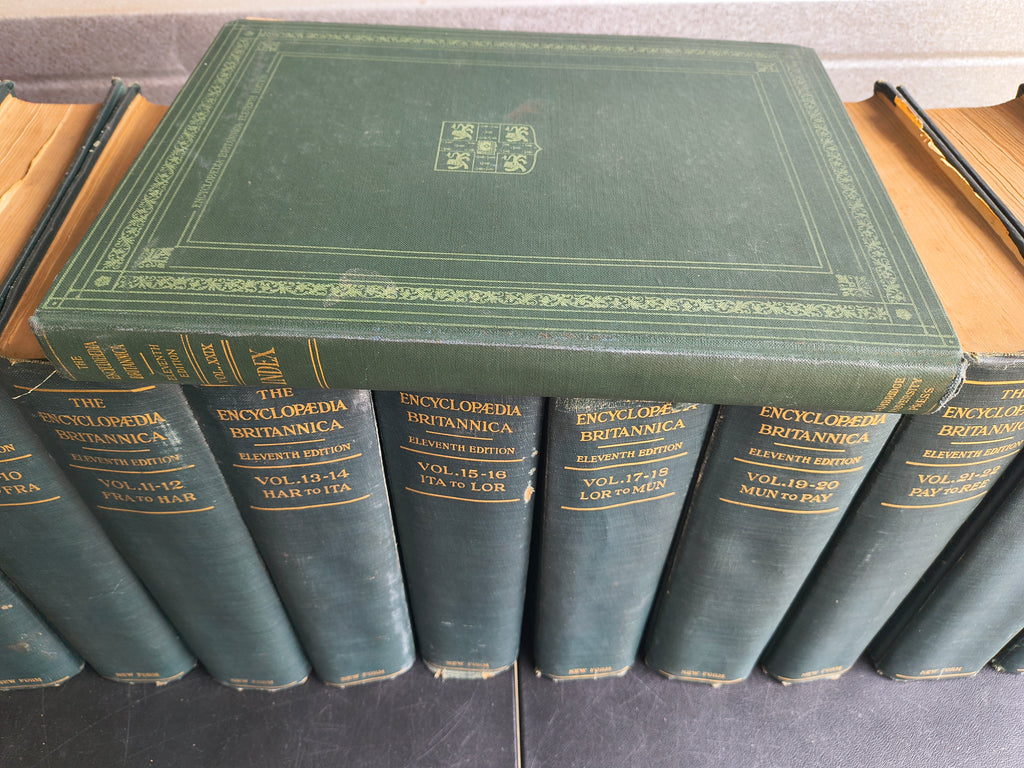 Encyclopedia Britannica 11th Edition