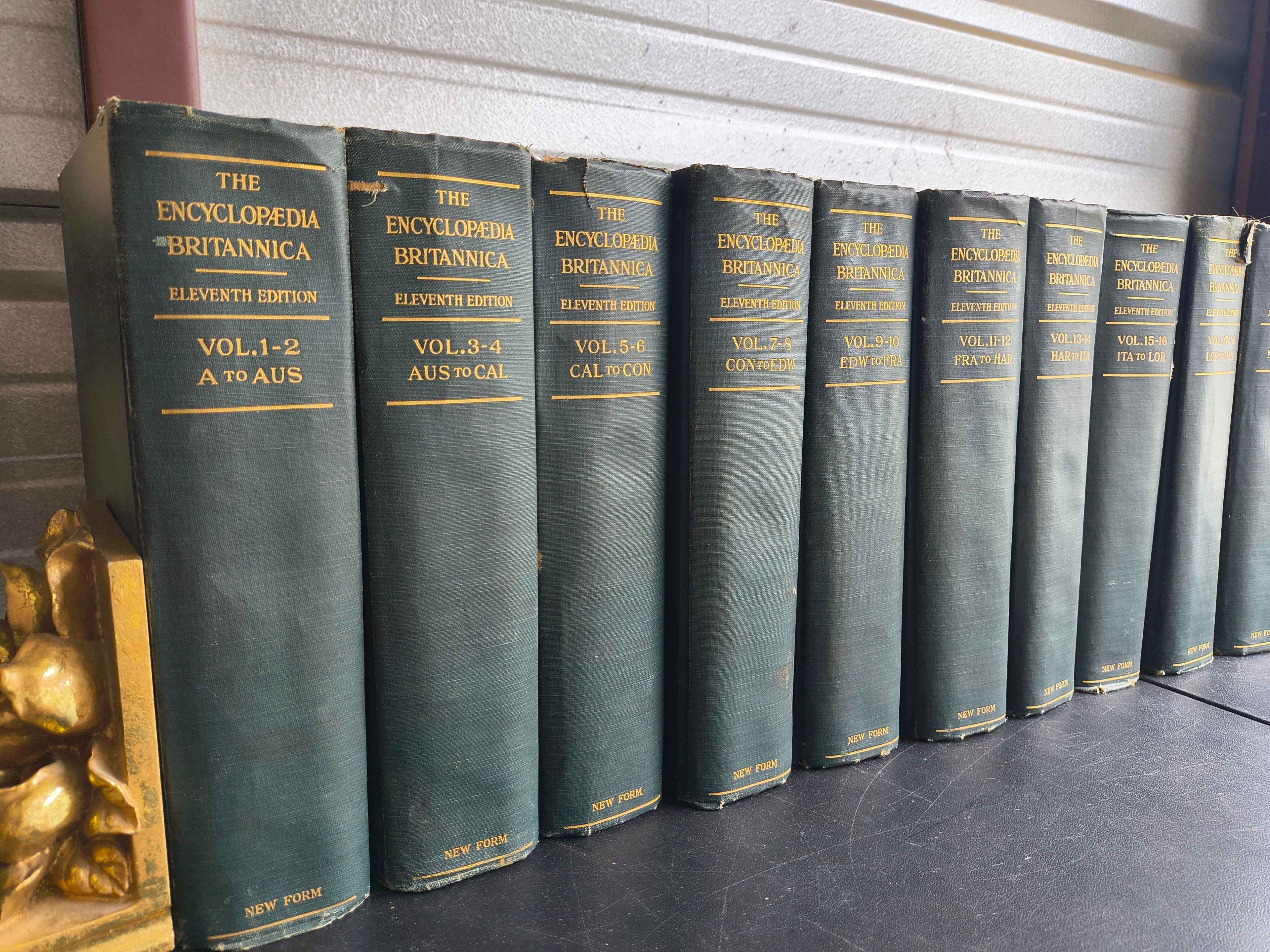 Encyclopedia Britannica 11th Edition