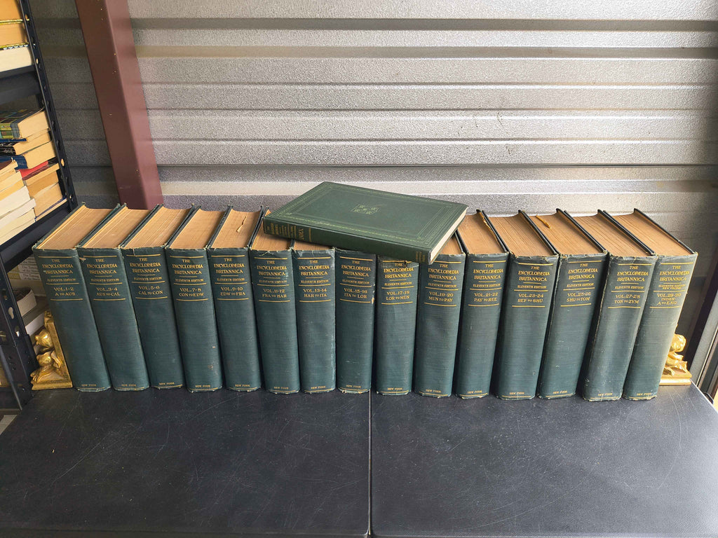 Encyclopedia Britannica 11th Edition