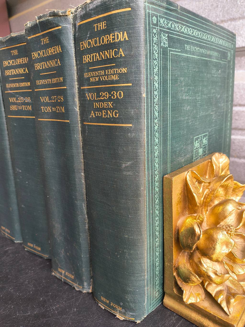Encyclopedia Britannica 11th Edition