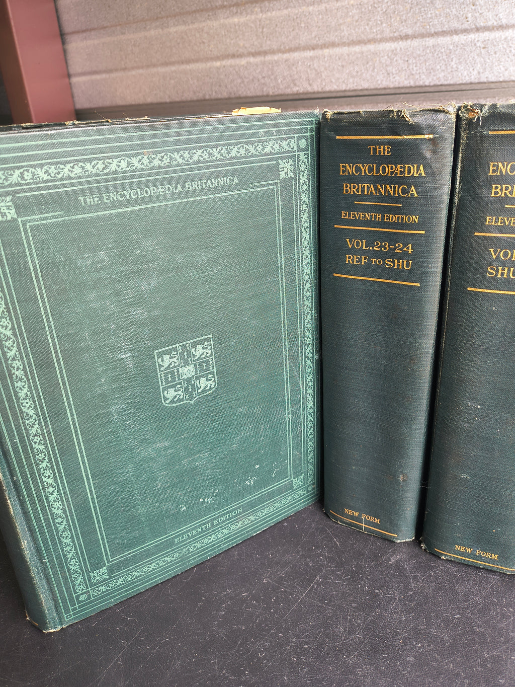Encyclopedia Britannica 11th Edition