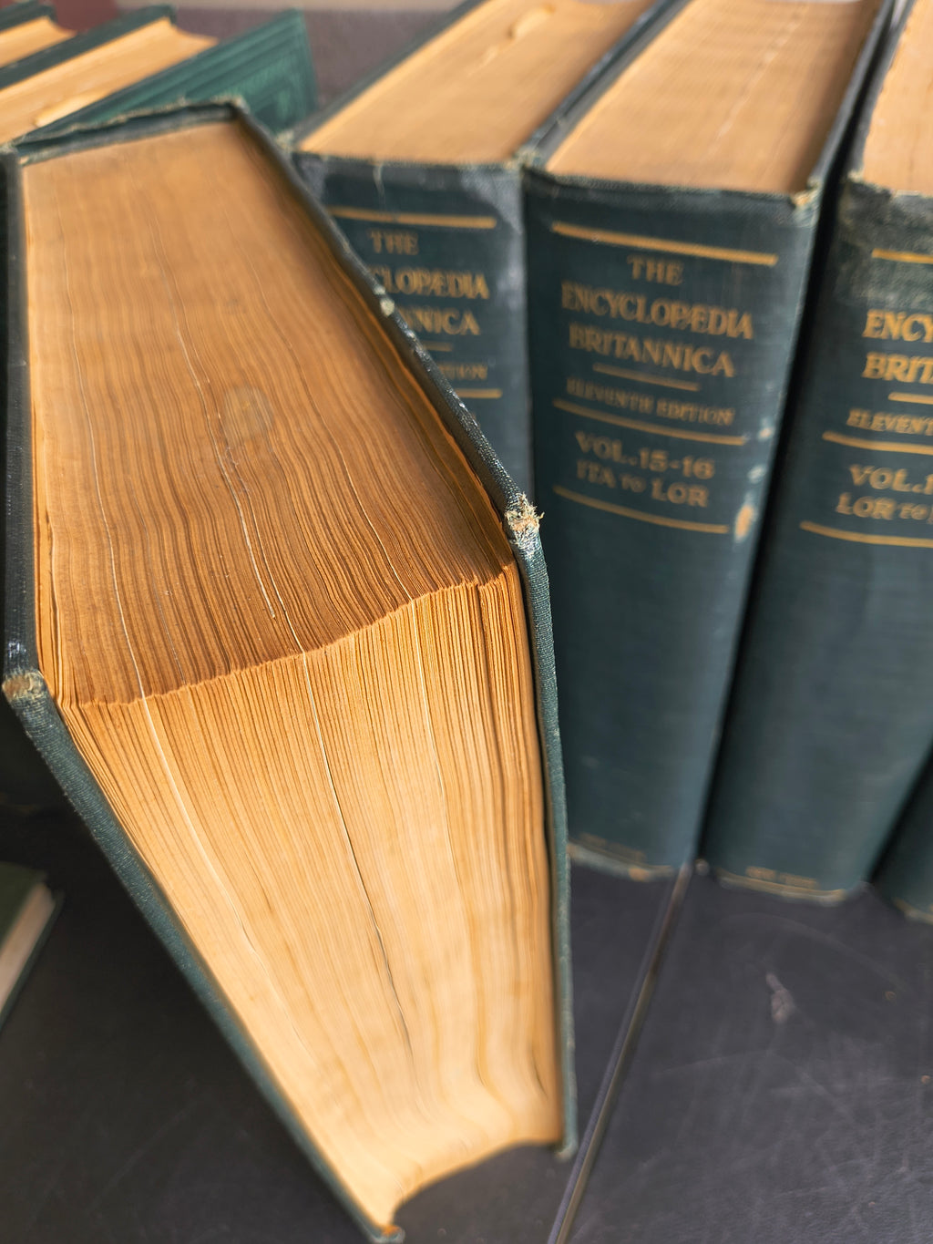 Encyclopedia Britannica 11th Edition