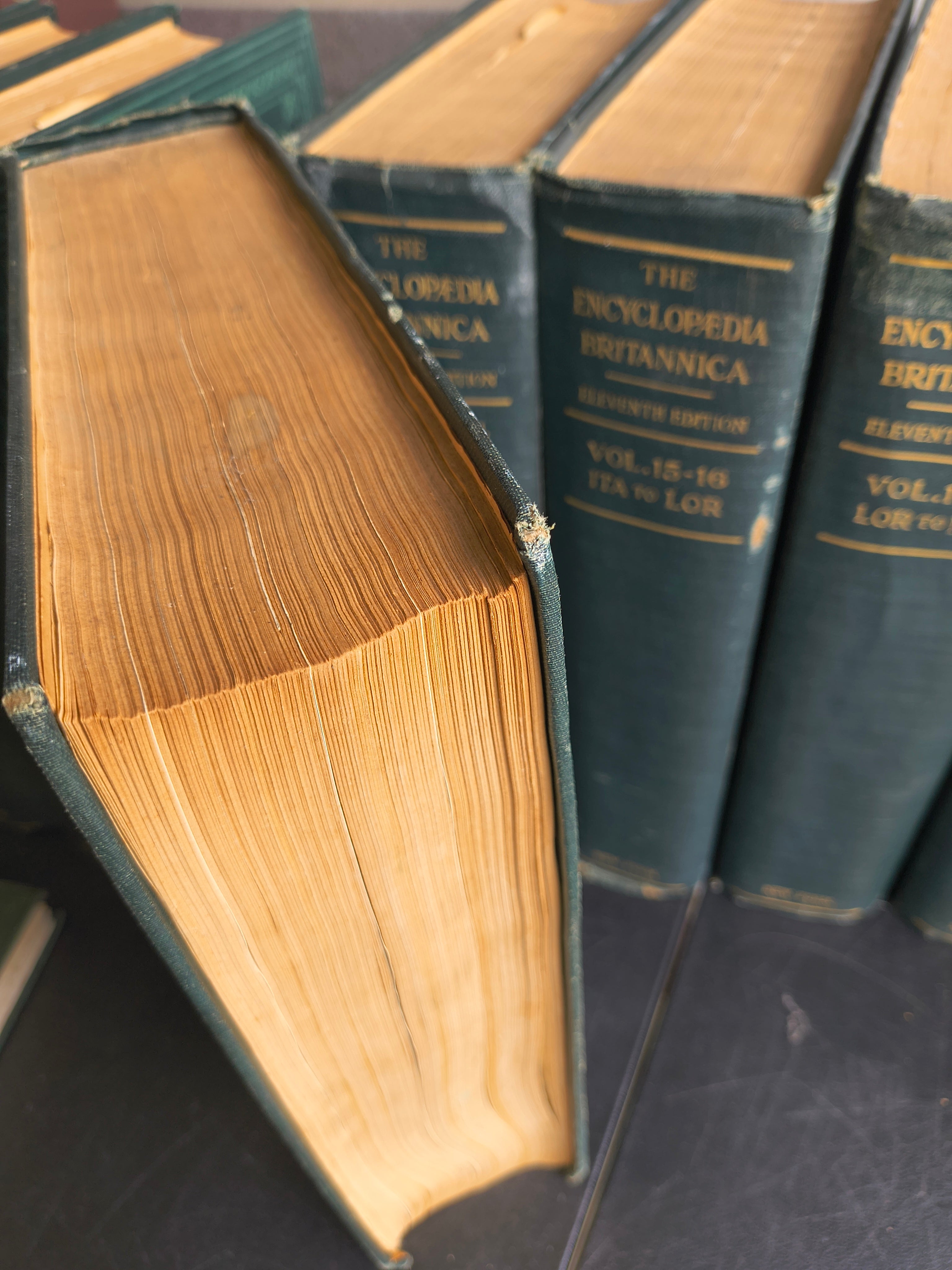 Encyclopedia Britannica 11th Edition