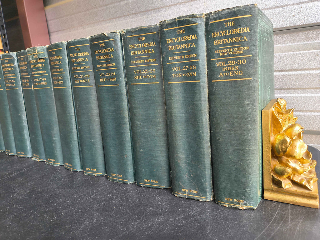 Encyclopedia Britannica 11th Edition