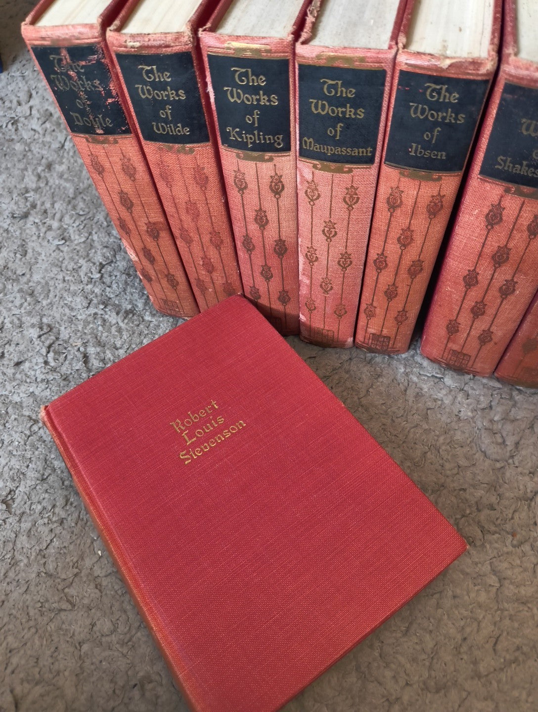 Black's Readers Service Lot of 9 Classic Works Doyle Wilde Kipling Ibsen Hugo...