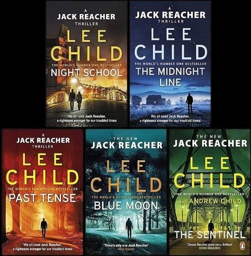 Lot of 9 Hardcover Thrillers – Very Good Condition
