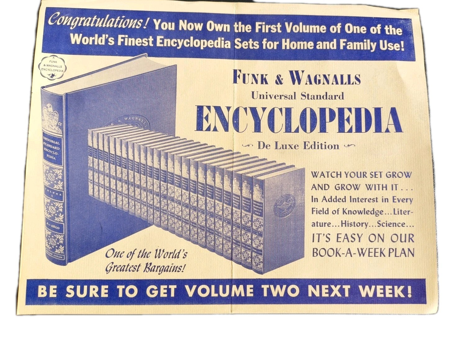Universal Standard Encyclopedia 1955-1969 Hardcover Deluxe Edition w/ Document
