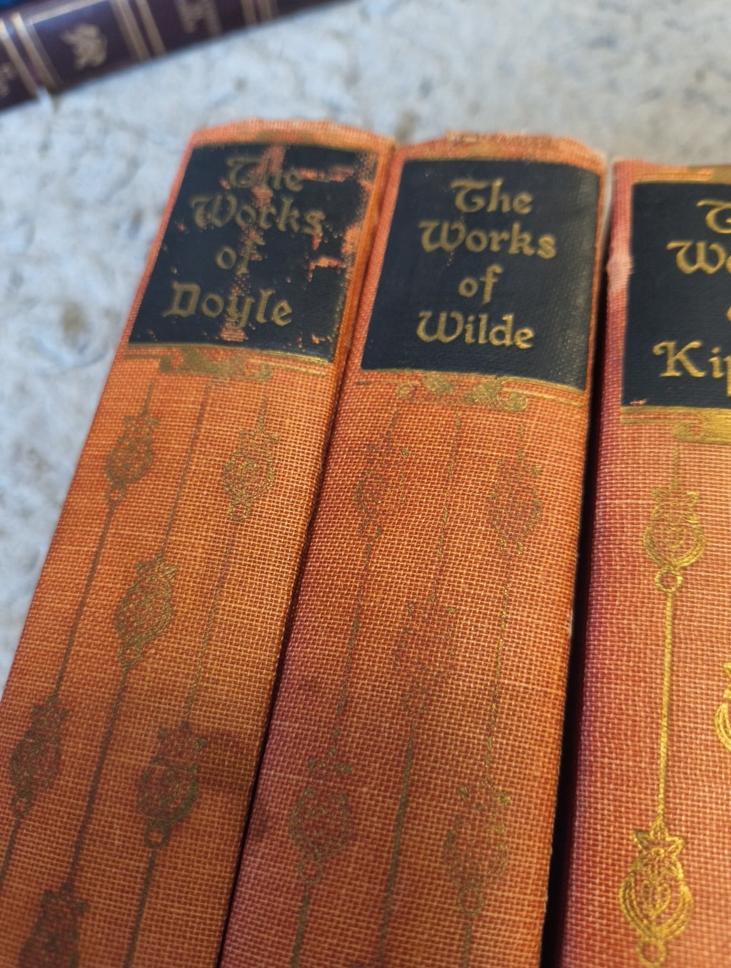 Black's Readers Service Lot of 9 Classic Works Doyle Wilde Kipling Ibsen Hugo...