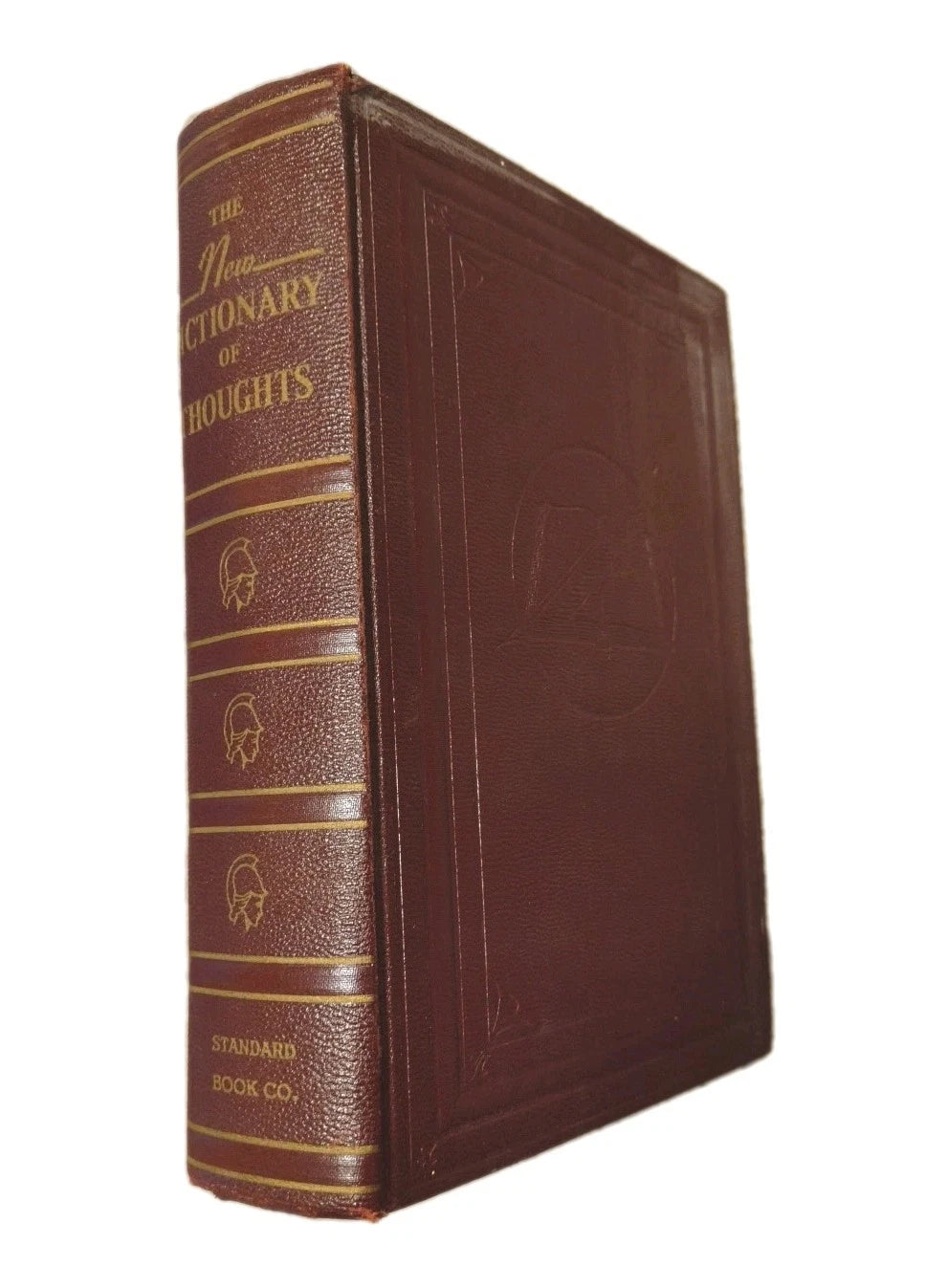 The New Dictionary of Thoughts - Decorative Vintage Hardcover