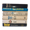 Lot of 6 Vintage Fiction Literature Novels - all Hardcover with Dust Jacket