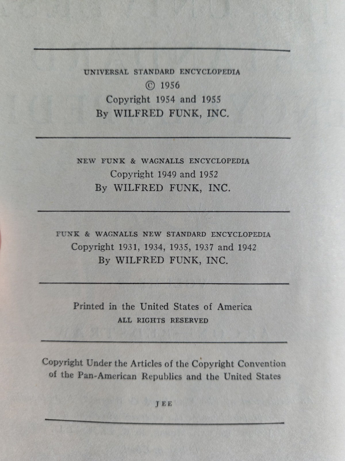 Universal Standard Encyclopedia 1955-1969 Hardcover Deluxe Edition w/ Document