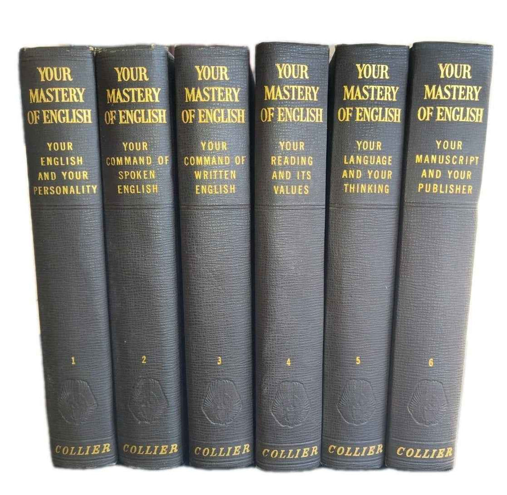 Your Mastery of English by Charles Swain Thomas (1941)