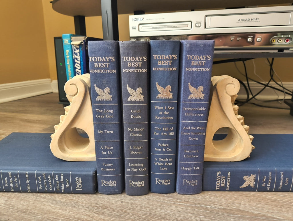 Set of 2 Baroque Style Bookends