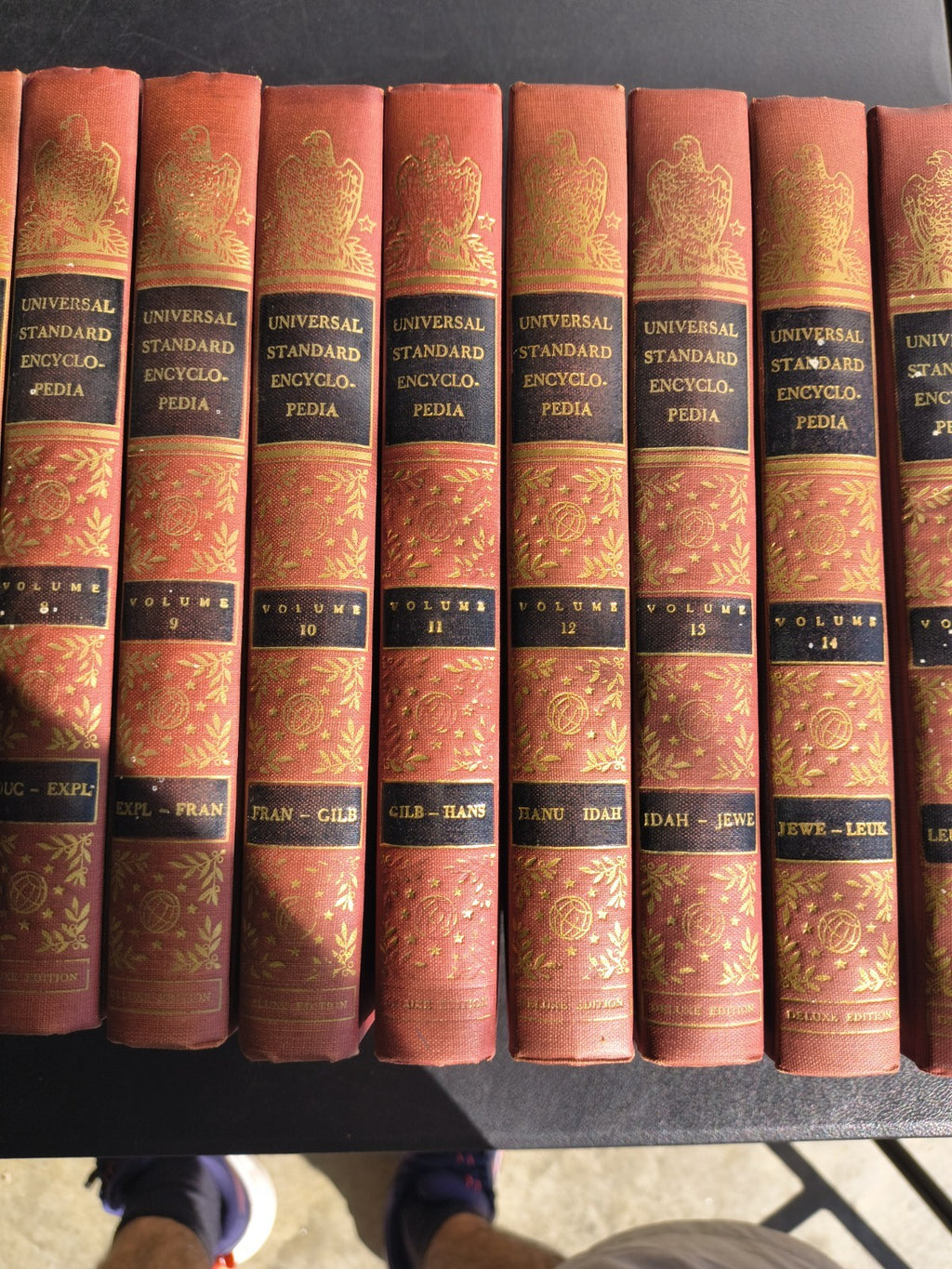 Universal Standard Encyclopedia 1955-1969 Hardcover Deluxe Edition w/ Document