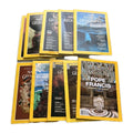 Vintage National Geographic Magazine Lot of 9 Random Selection