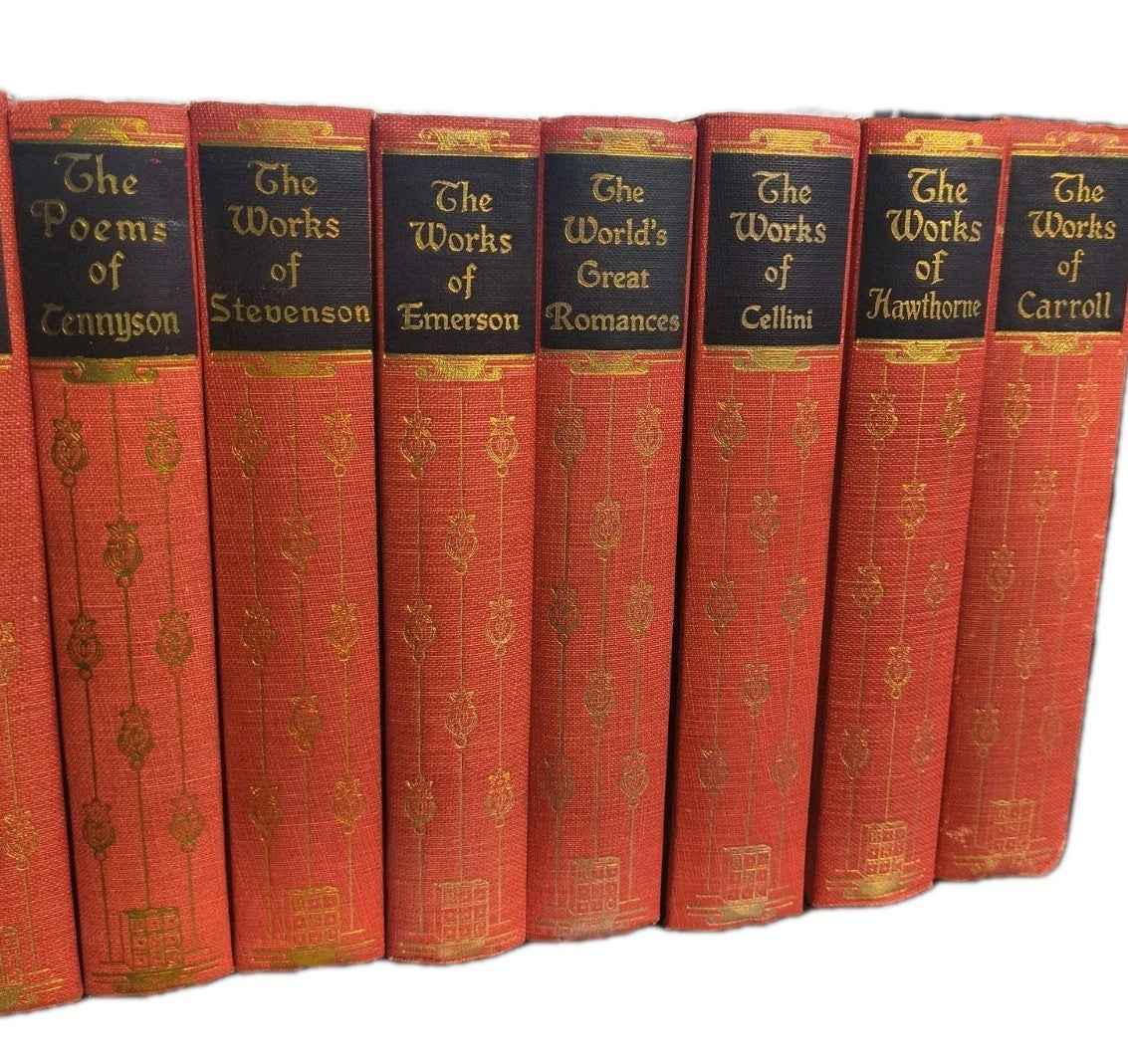 Vintage Lot of 17 Black's Readers Service Company: The Works of