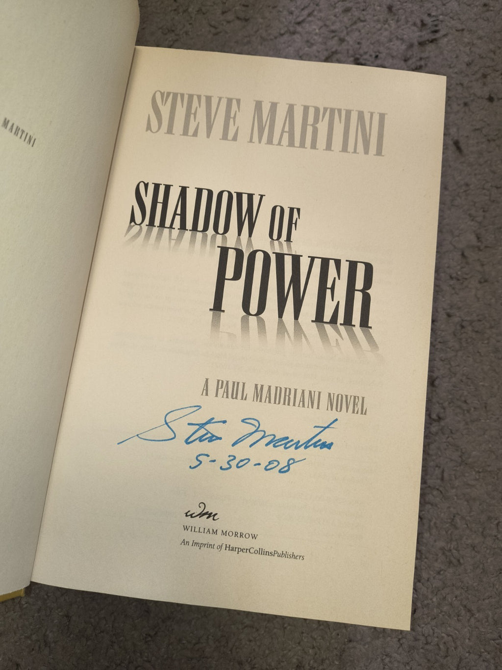 Lot of 40 Signed First Edition Hardcover Bestsellers Thrillers As New