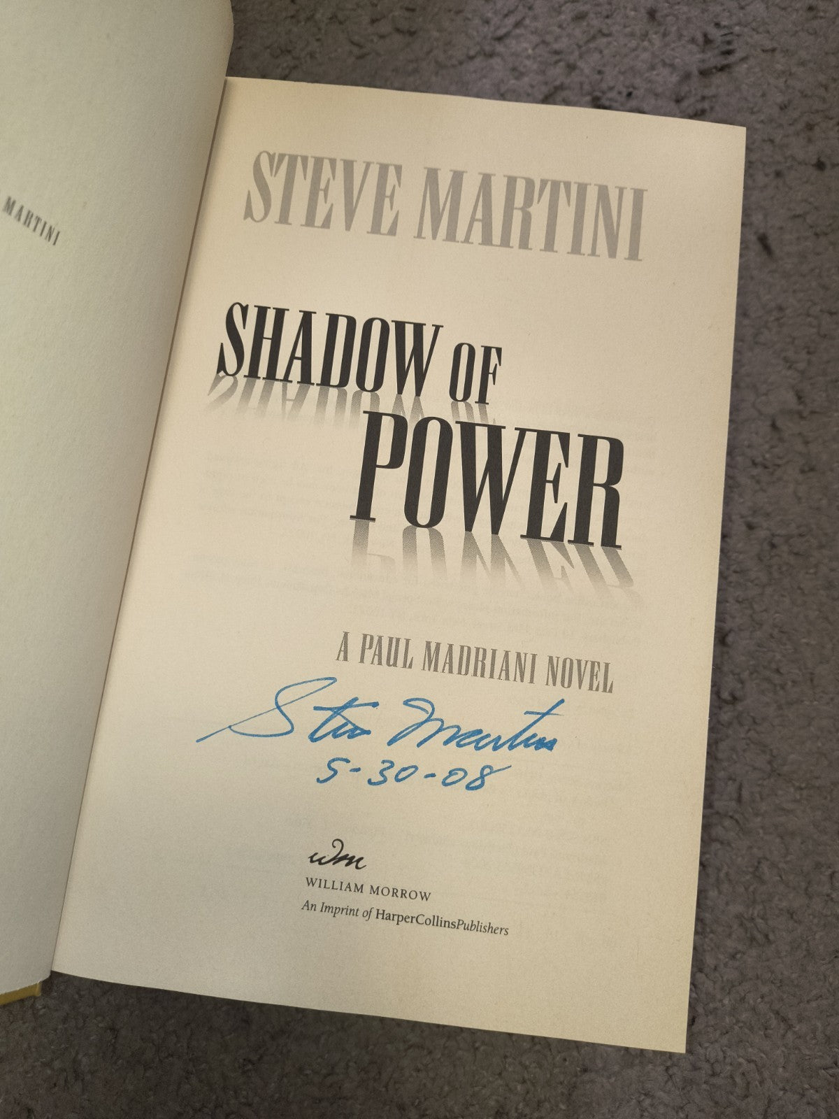 Lot of 40 Signed First Edition Hardcover Bestsellers Thrillers As New