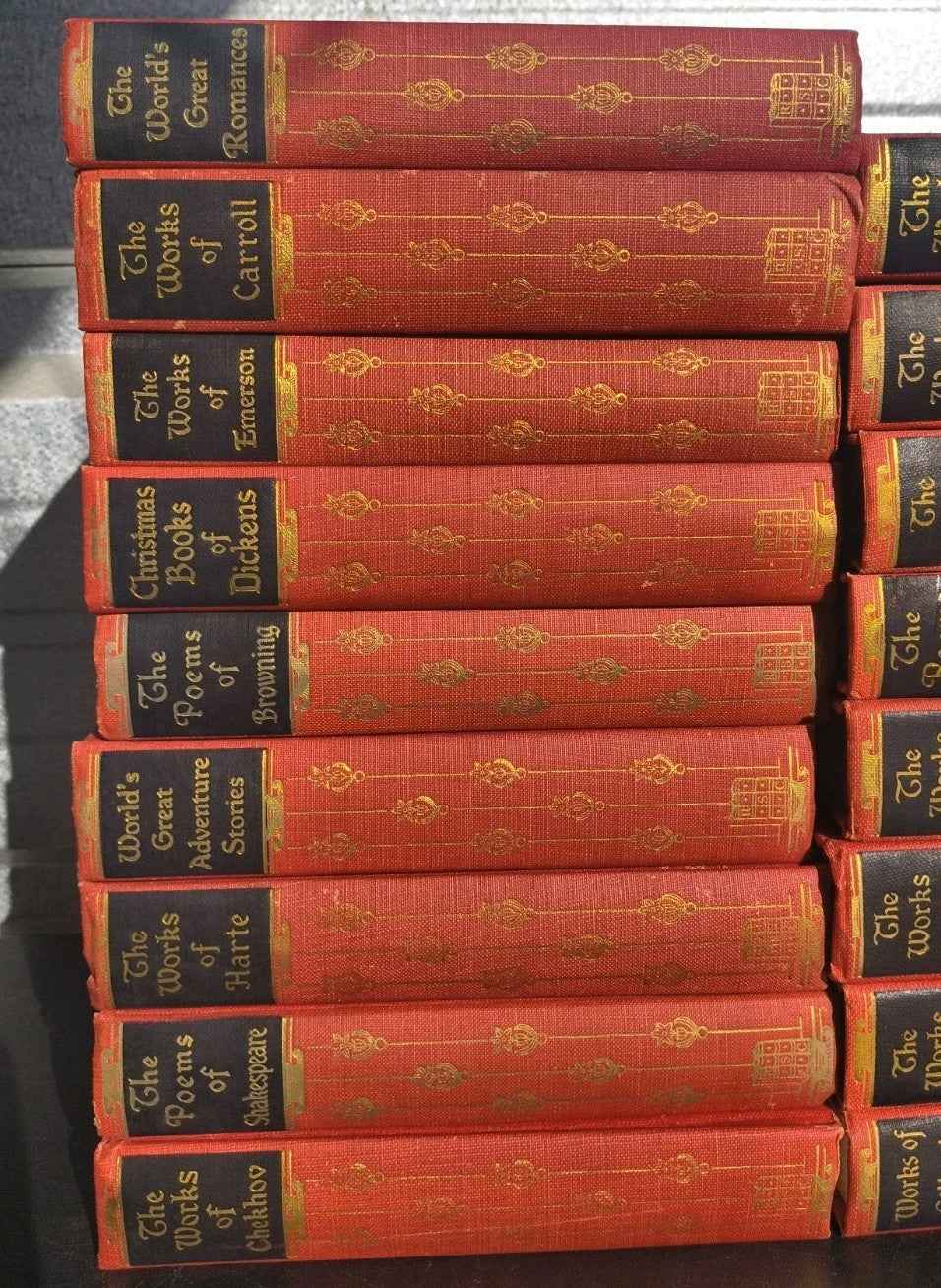 Vintage Lot of 17 Black's Readers Service Company: The Works of