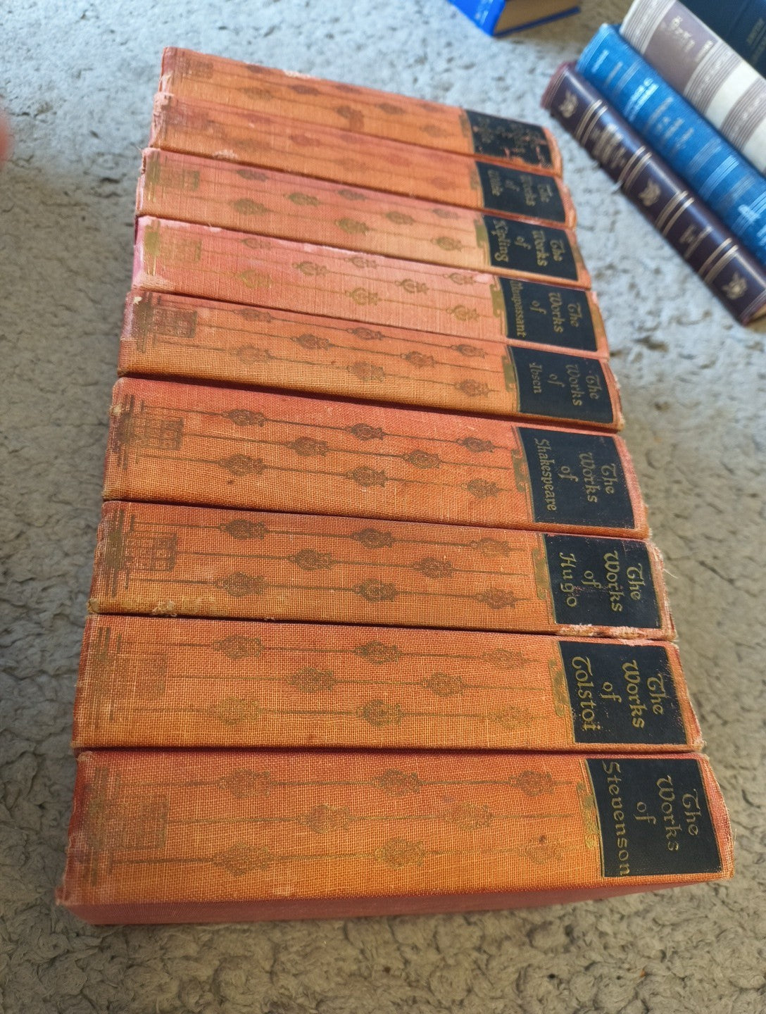 Black's Readers Service Lot of 9 Classic Works Doyle Wilde Kipling Ibsen Hugo...