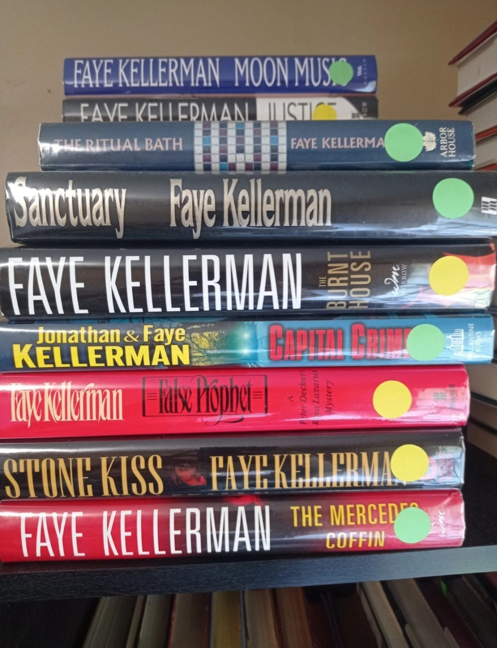 Lot of 5 Signed First Edition Hardcover Bestsellers Thrillers - read description