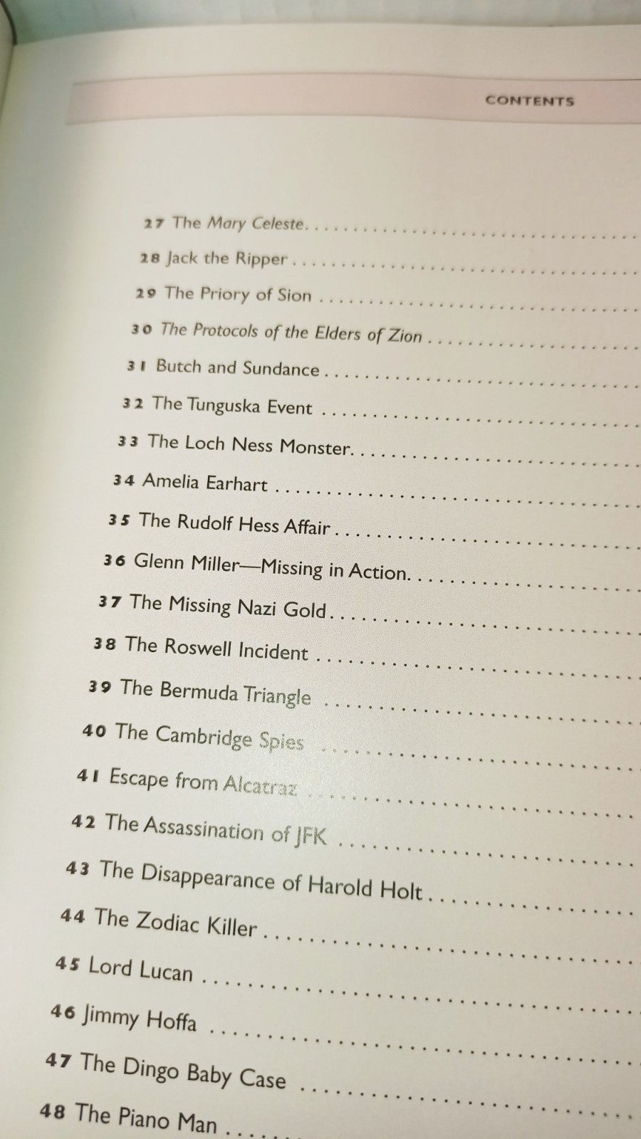 History's Greatest Mysteries And the Secrets Behind Them by Bill Price
